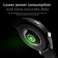Lenovo-reloj inteligente HW23 Max NFC para hombre y mujer, accesorio de pulsera resistente al agua con pantalla táctil, seguimiento de actividad deportiva, Dial personalizado, llamada BT, novedad - details 2