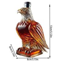 Botella de whisky con forma de águila, regalo para padre y marido, decoración de bar, botella de águila - details 8