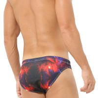 Swimwear Men Swimsuits Quick Dry Swimming Briefs Sexy Male Low Waist Bathing Trunks Beach Bikini Surfing Shorts - details 4