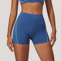 Pantalones cortos de Yoga ajustados, cintura alta y cadera levantada, usados externamente, pantalones cortos para correr y Fitness para mujeres - details 1