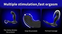 Vibrador Estimulador de Prostatea Inalámbrico Calentable Juguete para Adultos para Masturbación y Placer Enchufe Anal para Hombres y Mujeres - details 12