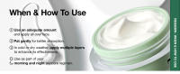 ANUA 70 Crema calmante intensa con ceramida, pantenol, extracto de Heartleaf, cuidado de la piel coreano - (50 ml /1,69 Fl. Oz) - details 8