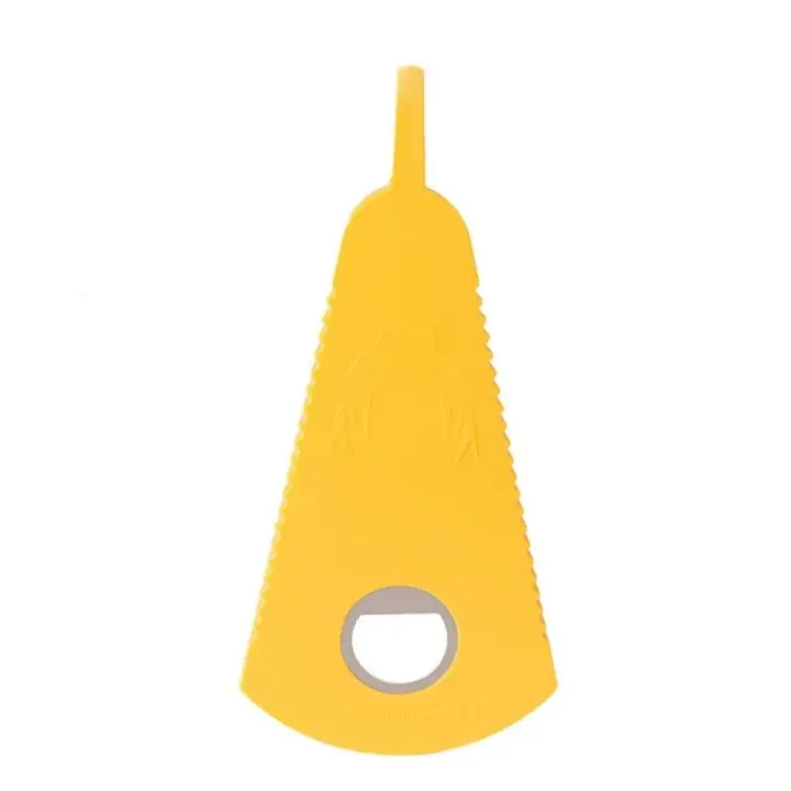 Abrebotellas de plástico para ahorro de mano de obra, abridor antideslizante para latas enlatadas, utensilios de cocina portátiles para cerveza - 1