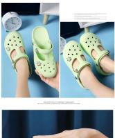 Moda Verano 2025 Zapatillas de Playa y Jardín Comodas EVA Unisex Slippers con Agujeros para Interiores y Exteriores - details 28