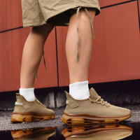 Primavera nuevo estilo 2025 versátil moda casual hombres deportes ligeros y transpirables zapatos para correr de moda - details 9