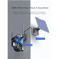 Cámara Solar de 4K Inalámbrica Zoom Óptico de 10X Funcionamiento de Energía Solar - details 3