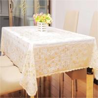 Mantel de PVC estampado en caliente de estilo europeo, estampado ENCE, impermeable, resistente al calor, resistente al aceite, no lavable, utilizado para - details 10