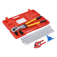 Alicates de Crimping de Tubo de Acero V-shaped de Alta Calidad Fácil Instalación, Uso Conveniente, Rotación de 360°, Para Tubos de Cobre 16-32mm - details 0