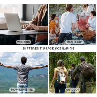 Bolsa térmica aislada, bolsa de almuerzo para cerveza, almacenamiento de alimentos y bebidas, bolsas de Camping para Picnic a prueba de fugas, caja refrigeradora portátil para playa al aire libre - details 13