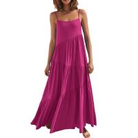 vestido de verano de mujer vestidos largos casuales dama - details 3
