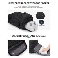 Mochila para maleta de cabina Ryanair para mujer, equipo de mano impermeable con USB - details 31