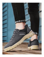 Nuevo impermeable Martin hombre, zapatos casuales de chef de una sola pieza con pedal, zapatos de trabajo de cuero antideslizantes con protección laboral. - details 13