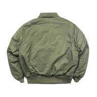 TOP GUN CWU-45P parche bordado estilo militar chaqueta Bomber piloto vuelo abrigo de invierno - details 5