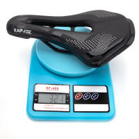 Asiento de Bicicleta Kapvoe MTB de Cuero PU Suave y Transpirable Equipo de Montaña Cushion Comodo para Azoar - details 9