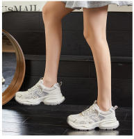 Película de succión inferior papá zapatos nuevos zapatos de plataforma diamantes de imitación transpirable zapatos deportivos casual versátil zapatos para correr - details 21