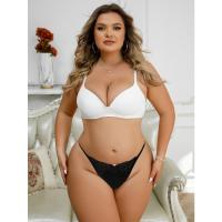 4 tangas nuevas sexys de cuerda de color sólido 2025, calzones de encaje, mujer - details 10