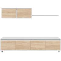 Conjunto Reversible de Salón Mueble de TV Módulos de Comedor Modelo Arlet - details 7