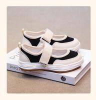 Zapatos informales para niña, zapatillas transpirables de malla de aire, clásicas, para la escuela, tendencia suave, primavera y verano, 2024 - details 5
