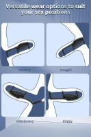 Leten Vibrador hombre Placer Anillo Manga Vibrador Parejas Adultos Juguetes Sexuales para Hombres Mujeres Vibradores Masculinos - details 9