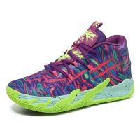 Zapatillas de baloncesto para hombres y mujeres absorción de choque antideslizante deportes al aire libre correr zapatillas de baloncesto - details 9