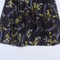 BUNO-2025 nuevo vestido largo estampado para mujer, vestido sin mangas con cuello en V estampado de estilo elegante a la moda para mujer, vacaciones de verano - details 4