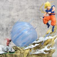 Figura de acción de Buu vs Goku, Super Saiyan, Genki Bomb, estatua de Pvc, modelo de colección, juguetes, regalo - details 20