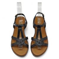 Calzados soraia, sandalias plana para mujer uso casual, ideal para un look de verano, Entrega 24/72h a Elegante De moda Bohemio Vacación De moda Guay Elegant Fashionable Rhinestone Bohemian - details 4