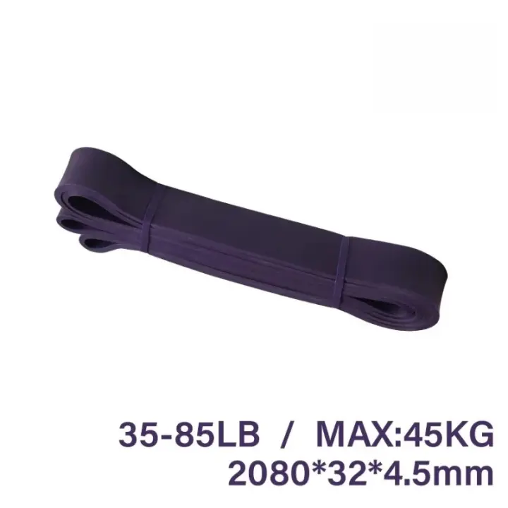 Banda elástica Tpe para entrenamientos deportivos, resistencia a la fuerza, Fitness, látex, Pull-Up, círculo grueso, Yoga, cadera multifuncional, 1/5 Uds. - 1