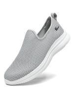 Chaussures homme Basket Homme Chaussures De Sport Hommes Basket Running Homme Slip on Multisports Transpirable sin Cordones Transpirable Elástico Casual Chaussure. - details 2