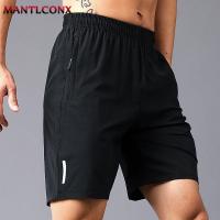 Pantalones cortos deportivos para correr de secado rápido 3XL, pantalones cortos deportivos de verano para hombre, pantalones cortos finos y transpirables para playa, pantalones cortos para correr para hombre ligeros - details 9