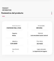 Pelotas de Tenis Wilson de Baja Presión para Entrenamiento Profesional - Pack de 3 Unidades Resistentes al Desgaste para Niños - details 1