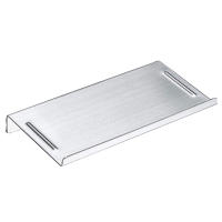 Estante de teléfono de montaje en pared de acero inoxidable para baño, soporte para teléfono pequeño, estilo antideslizante y acabado cepillado plateado - details 0