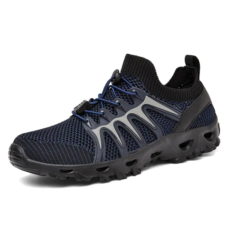 Primavera/novedad de verano, zapatos transpirables para montañismo y senderismo para hombre, calzado deportivo ultraligero para caminar en el agua - 1