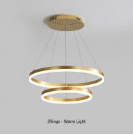 LEFANGXING Luces Colgantes LED Lámpara de Estair de Aluminio para Sala de Estar - details 8