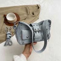 Bolso de mano a la moda Y2K, bolso para axila con remaches de estrella, bolso de hombro para chica picante, bolso cruzado Retro, ropa de calle - details 9