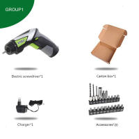 Taladro Eléctrico Recargable Sin Cable 4.8V Mini Herramienta de Bricolaje con Control de Par y Luz LED Portátil para Trabajos de Alta Precisión - details 6