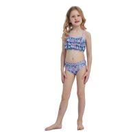 Traje de baño de sirena traje de baño para niños nueva niña traje de princesa de sirena cola de sirena traje de rendimiento para niños - details 9