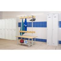 Taquilla Vestuario Metálica 1 Puerta Incluye Llave 1800x300x500 mm Gris Simonlocker - details 7