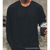 Camiseta de Verano para Hombre Sedosa, Transpirable, Protección Solar, Estilo Perezoso - details 8