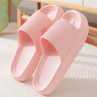 Zapatillas de Casa de Verano Bebely Suelas Gruesas para Mujer Transpirables Antideslizantes para Relajación en Casa - details 2