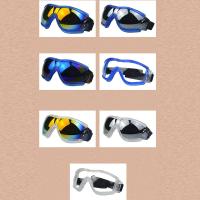 Gafas de sol para perros con correa ajustable, antiniebla, impermeables, gafas para mascotas, marco Flexible, protección contra el polvo, gafas para perros medianos y grandes - details 21