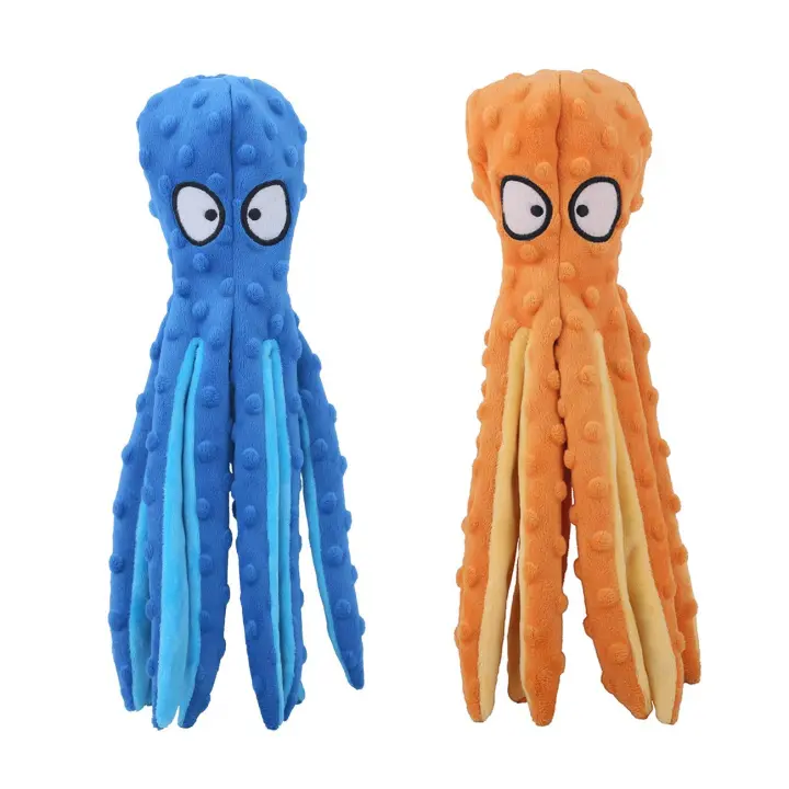 Juguetes de Peluche para Cachorros Interactivos Duraderos para Perros Pequeños, Medianos, Grandes - 1