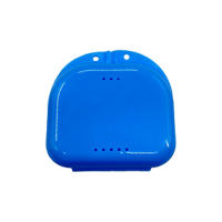 Caja de Almacenamiento para Férulas Dentales NewPlastic Estuche Protector de Dientes Contenedor de Dientes con Orificio de Ventilación para Ortodoncia y Retenedor de Dientes - details 10