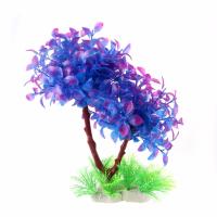 Plantas artificiales de simulación para decoración de acuarios, adorno de malezas de agua, planta de pecera, hierba de acuario - details 2
