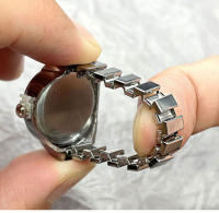 Anillo de reloj de dedo para hombre y mujer, accesorios de moda con movimiento creativo, carcasa de aleación Vintage, reloj de cuarzo, joyería, regalo superventas - details 7