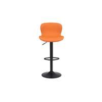 Youhauchair Taburetes Altos de Cocina Juego de 1, Taburete de Cocina con Respaldo y Reposapiés, Taburete de Bar de Lino Transpirable, Altura Regulable, Giratorios, Beige - details 10