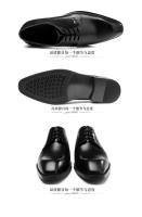 Zapatos de cuero viejos de moda con cabeza cuadrada - details 19
