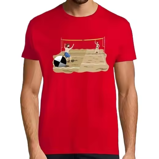 Camisetas Beachball CERVEZA,Pack Regalo Camiseta Personalizada - 1