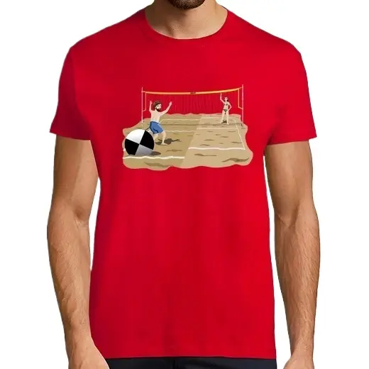 Camisetas Beachball CERVEZA,Pack Regalo Camiseta Personalizada - 1