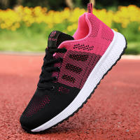 Zapatillas de correr transpirables para mujer, zapatos deportivos informales, primavera y otoño - details 5